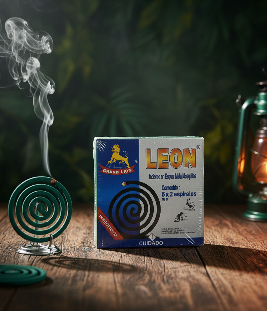 Incienso León espiral mata mosquitos